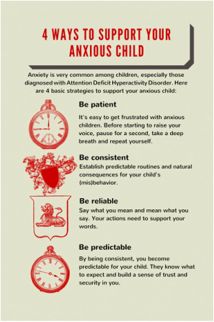 4 ways to support an anxious child