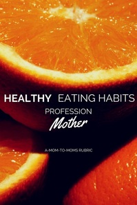 How to create healthy eating habits for your kids and family