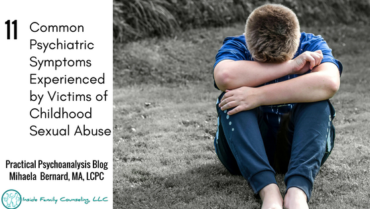 11 Common Symptoms Experienced by Victims of Childhood Sexual Abuse